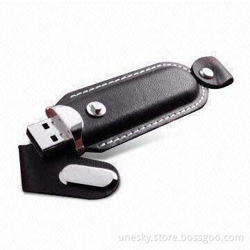 USB Flash Drive with 64MB to 16GB Memory Capacities and Password Protection